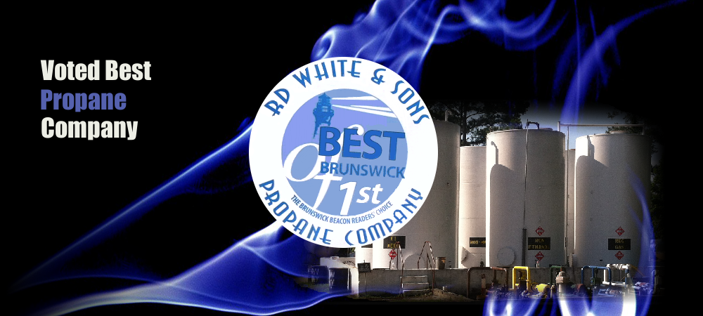 Voted best propane company