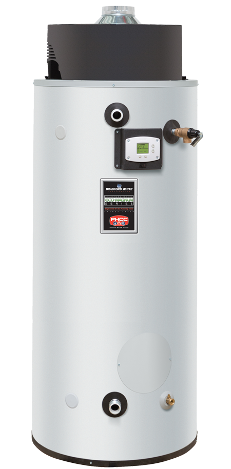 Bradford White commander Magnum Series Commercial Hot water heater